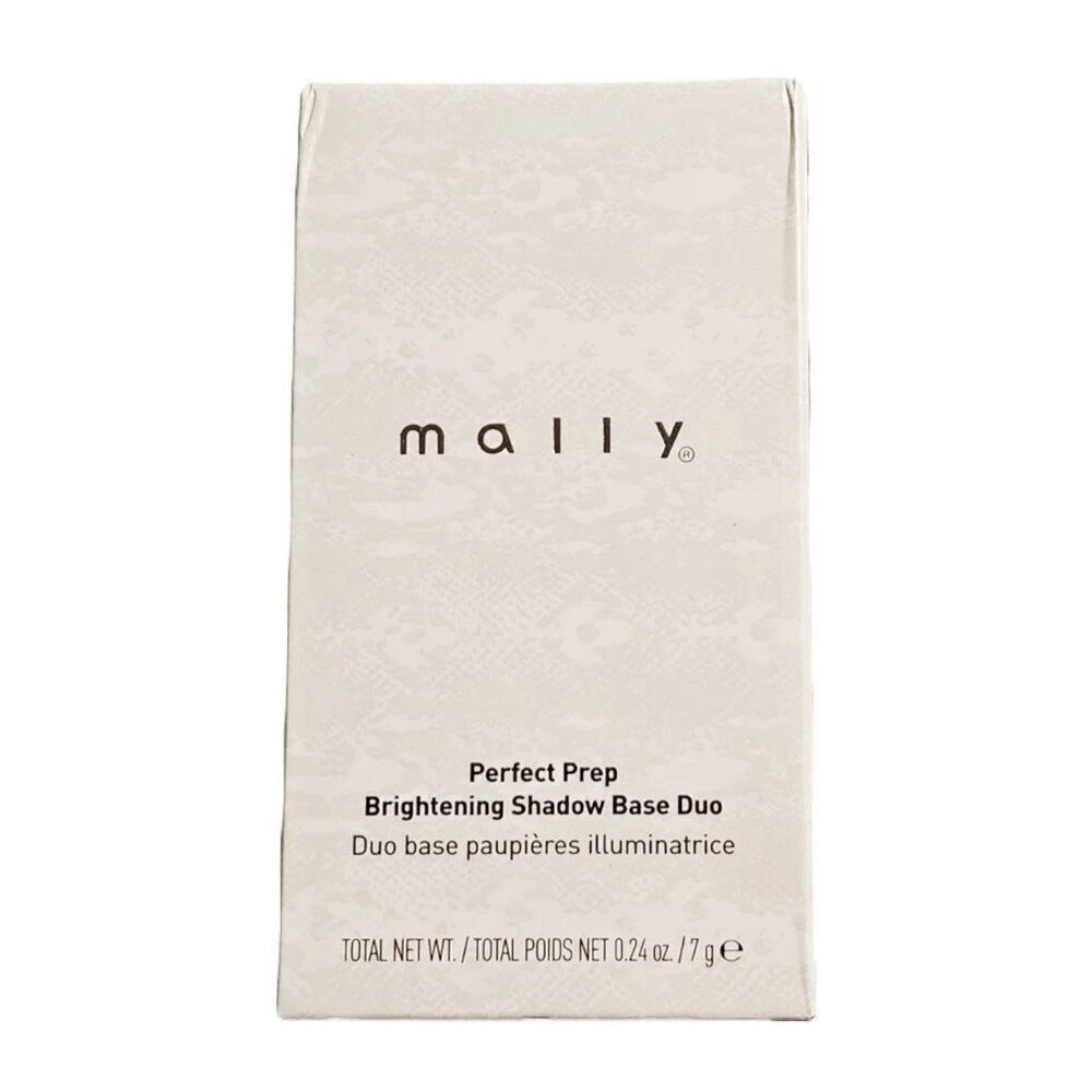 Mally - Perfect Prep Brightening Shadow Base‎ Duo -  Deeper New In Box .24 Oz